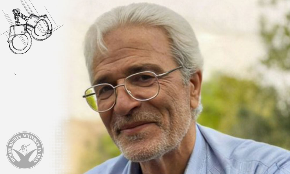 Retired Employee Arrested by IRGC Intelligence in Ahvaz